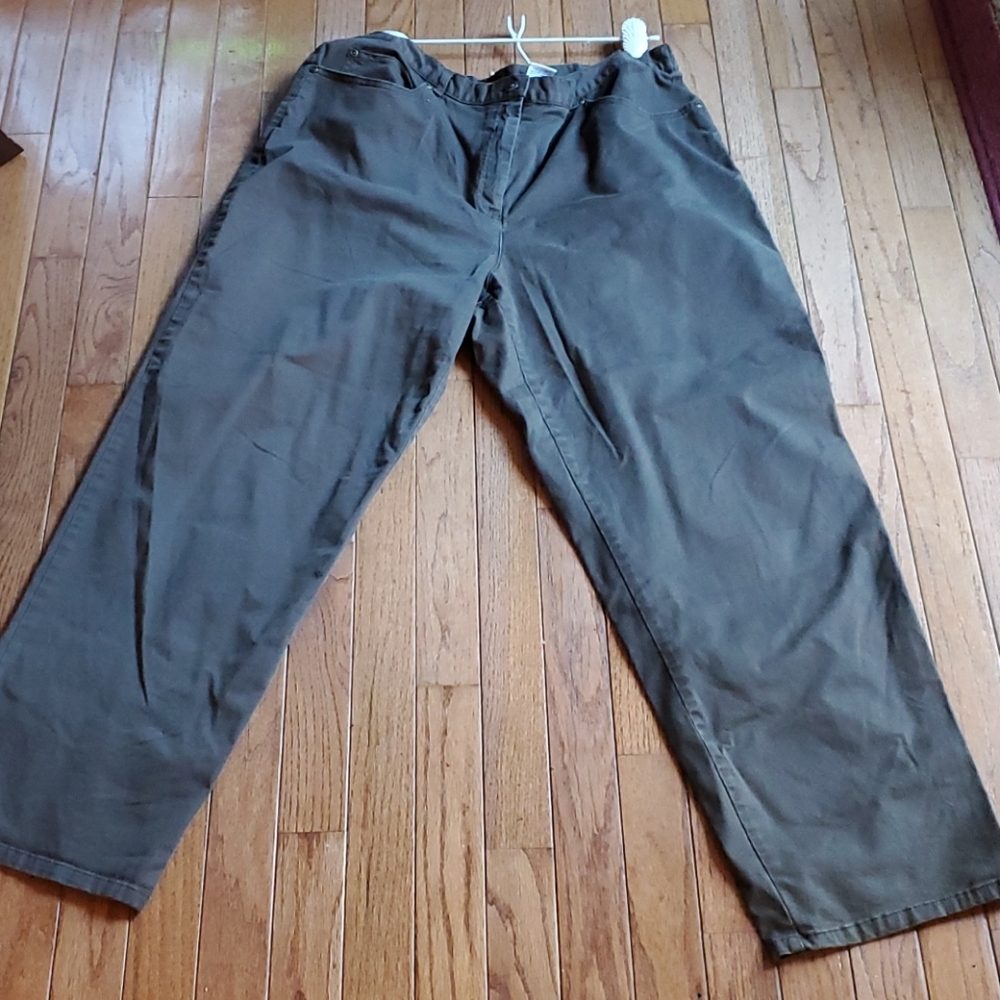 Ruby Rd brown jeans - Picture 4 of 5
